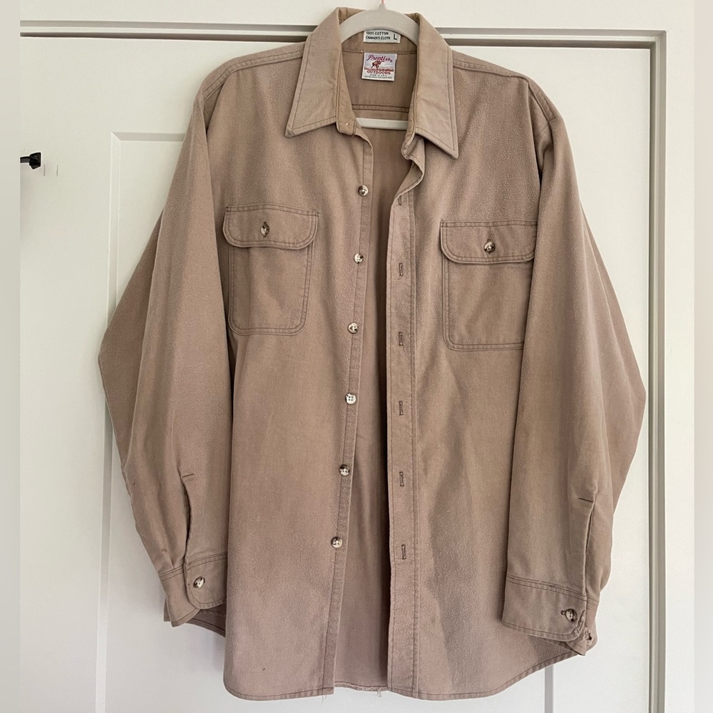 Vintage Prentiss Outdoors Button Down Shirt